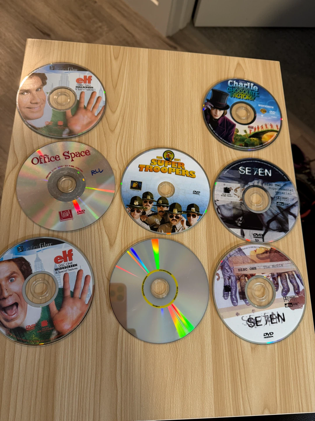 DVD’s 🏈