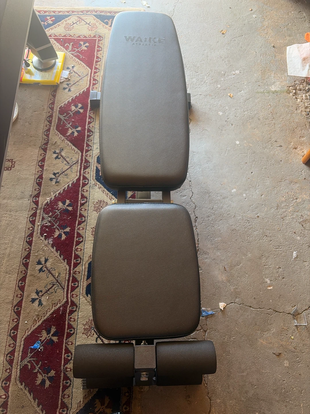 Wake Athletic Weight Bench - photo 2