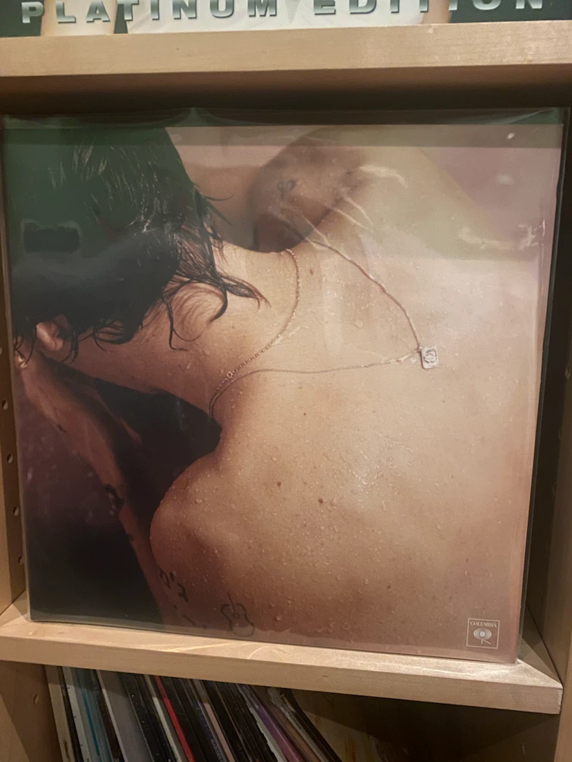 Harry Styles Debut Vinyl 🏈
