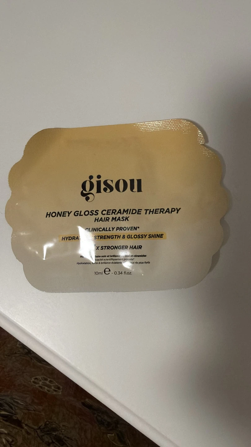 Gisou Honey Hair Mask🏈