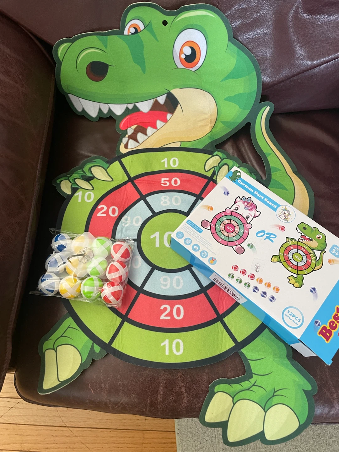 Cartoon Dart Board, NIB