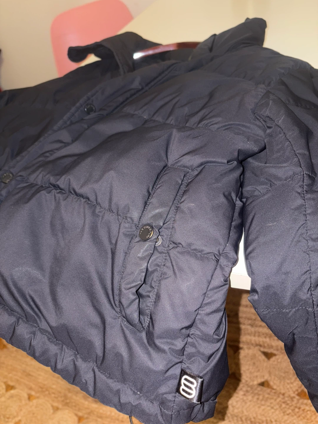 Aritzia The Super Puff Jacket Black Medium - photo 4