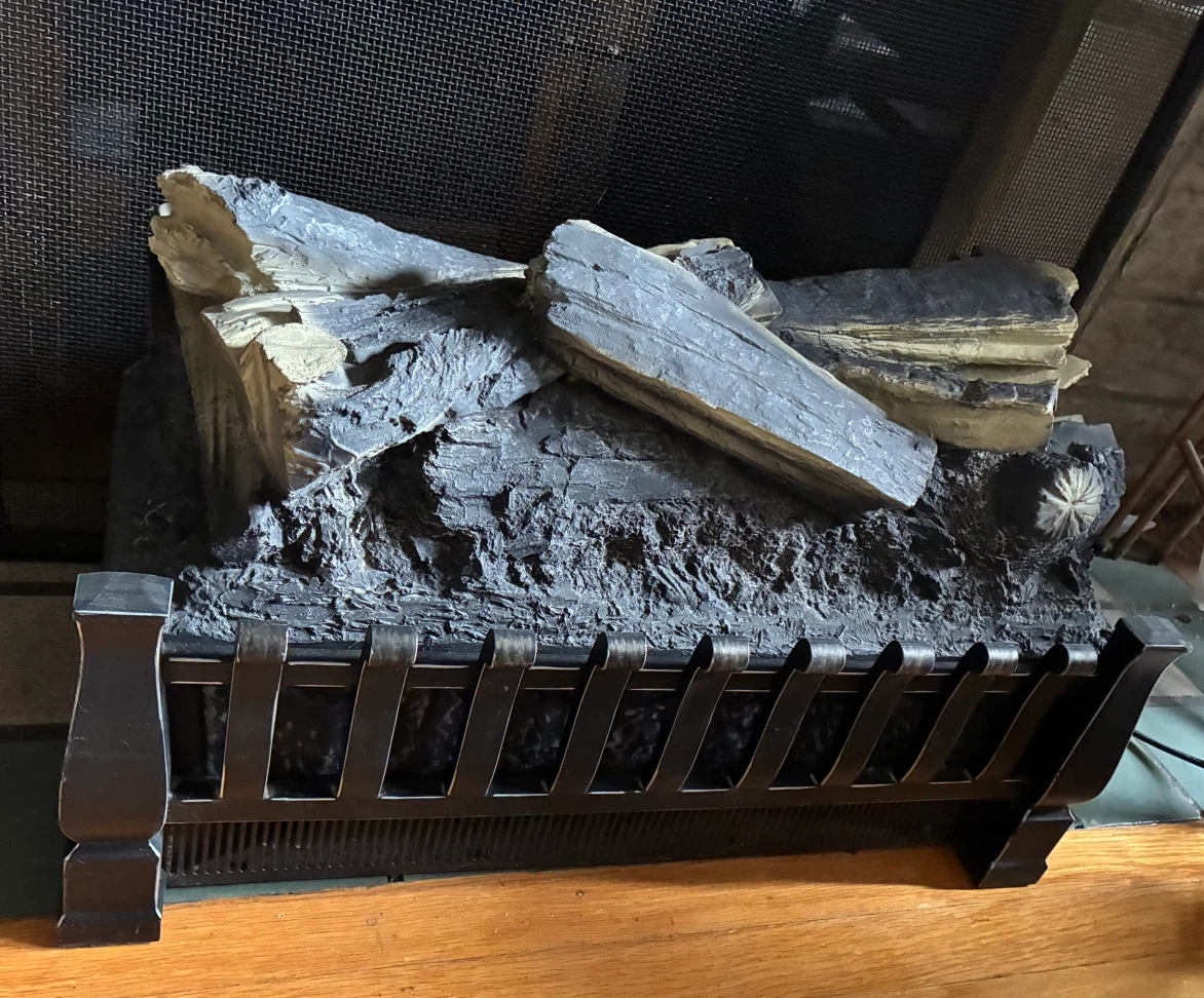 Duraflame Electric Fireplace Log Set Heater - 400 Sq Ft - 1400W - photo 3