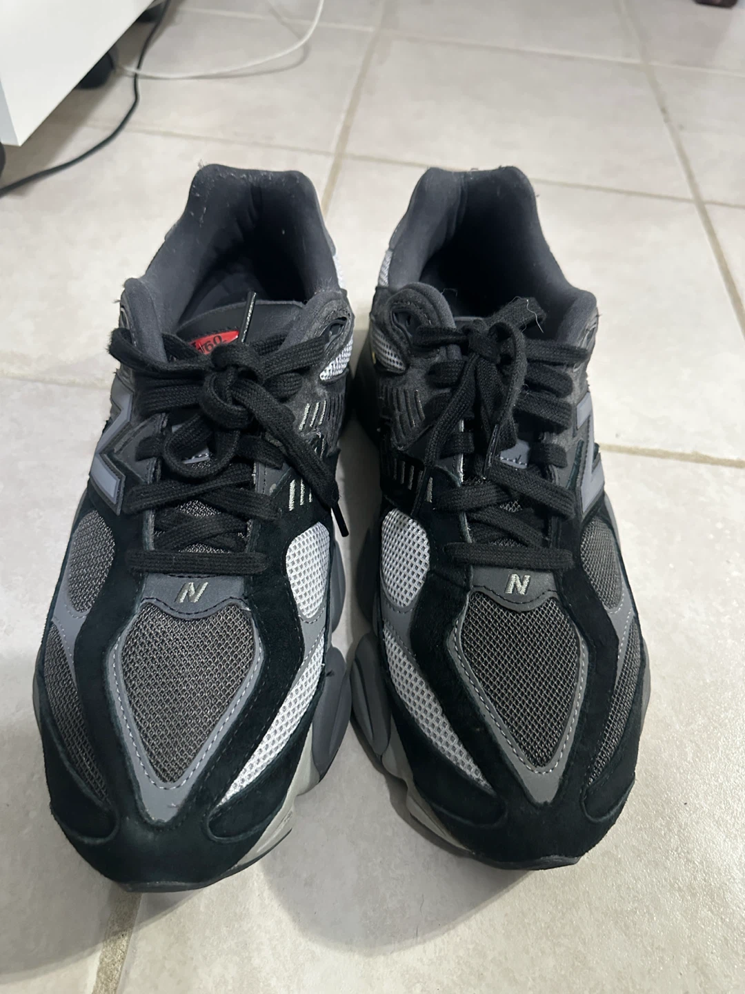 New Balance 9060 Black/Grey Sneakers