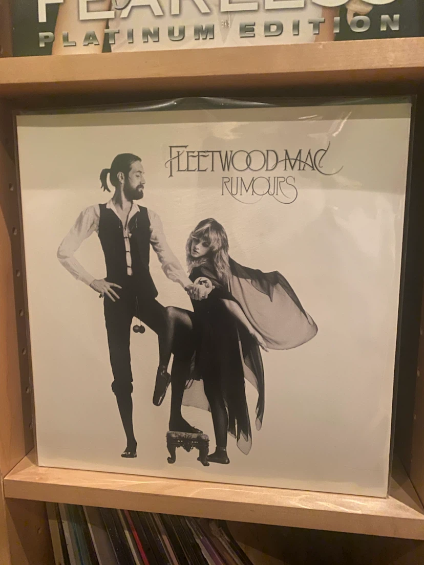 Fleetwood Mac Rumours 2LP 45RPM Vinyl 🏈