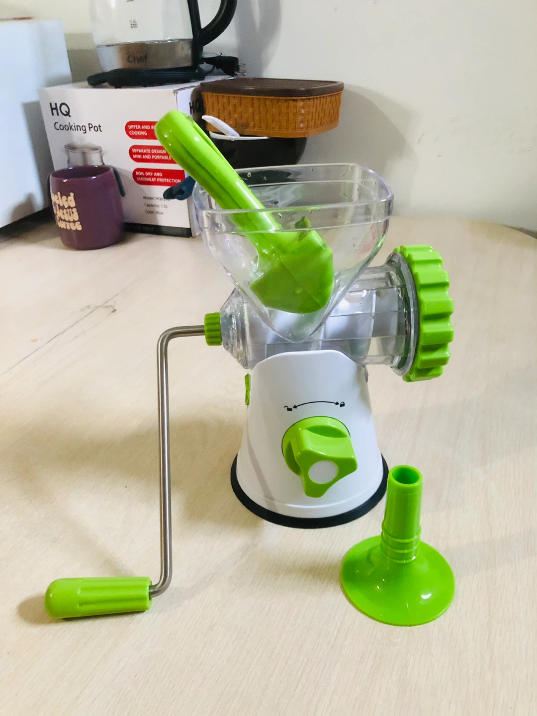 Starfrit Manual Meat Grinder - photo 3