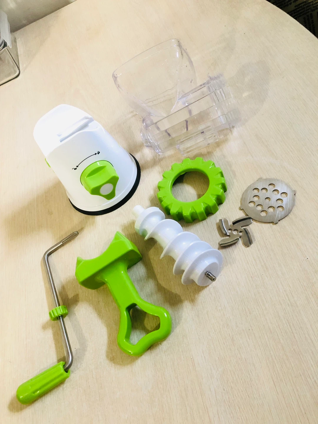 Starfrit Manual Meat Grinder - photo 2