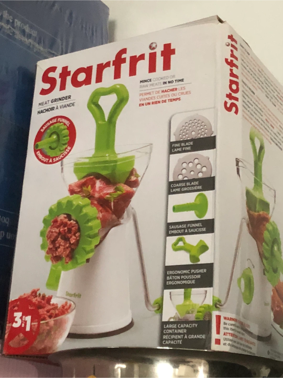 Starfrit Manual Meat Grinder