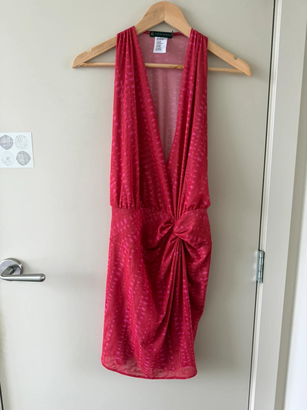 🏈ViX Paula Hermanny Sleeveless Dress