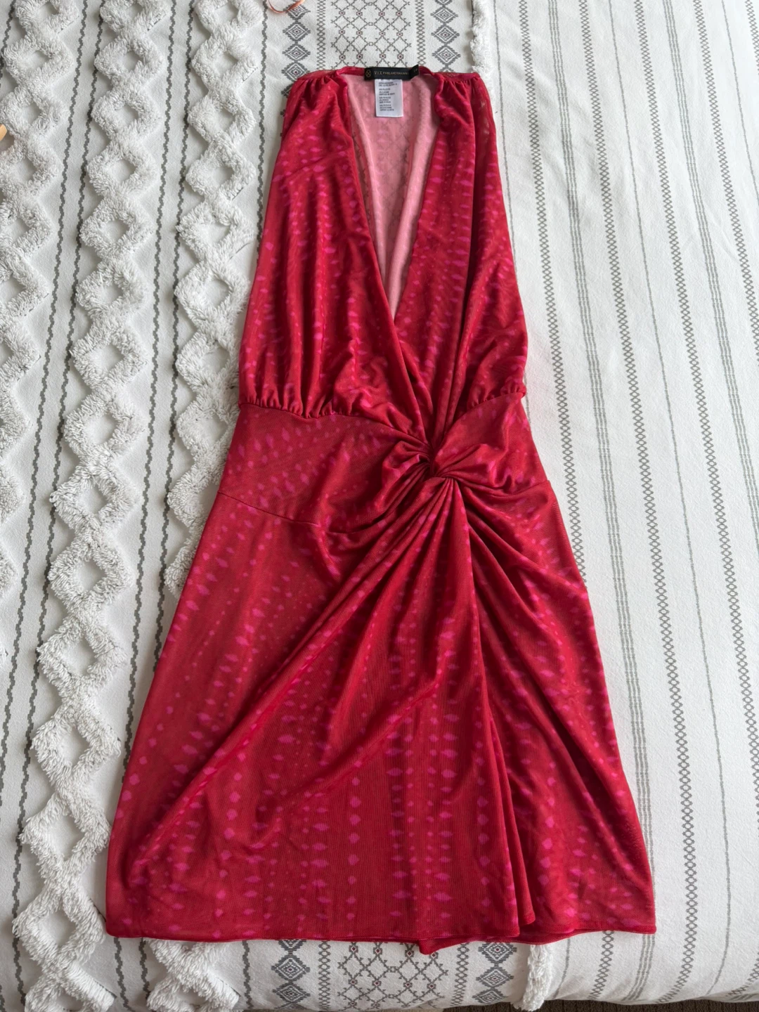 🏈ViX Paula Hermanny Sleeveless Dress - photo 5