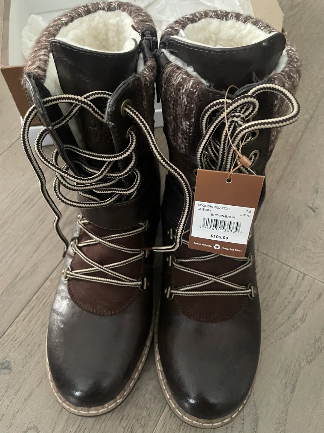 NEW! Denver Hayes Women's Winter Boots Size 7.5