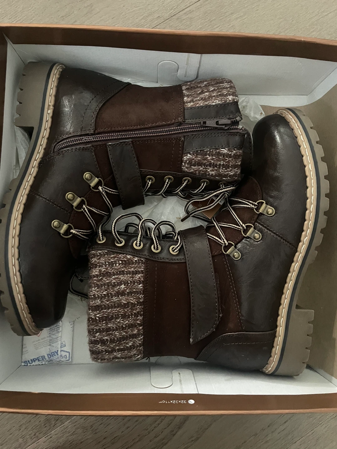 NEW! Denver Hayes Women's Winter Boots Size 7.5 - photo 2