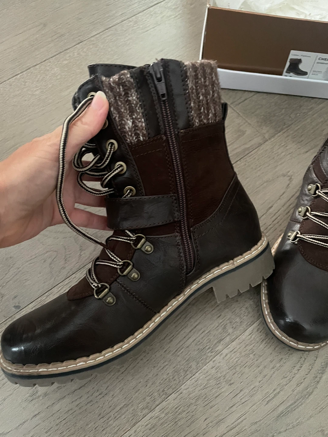 NEW! Denver Hayes Women's Winter Boots Size 7.5 - photo 5
