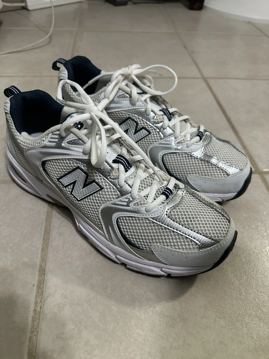 New Balance 530 Running Shoes White/Silver