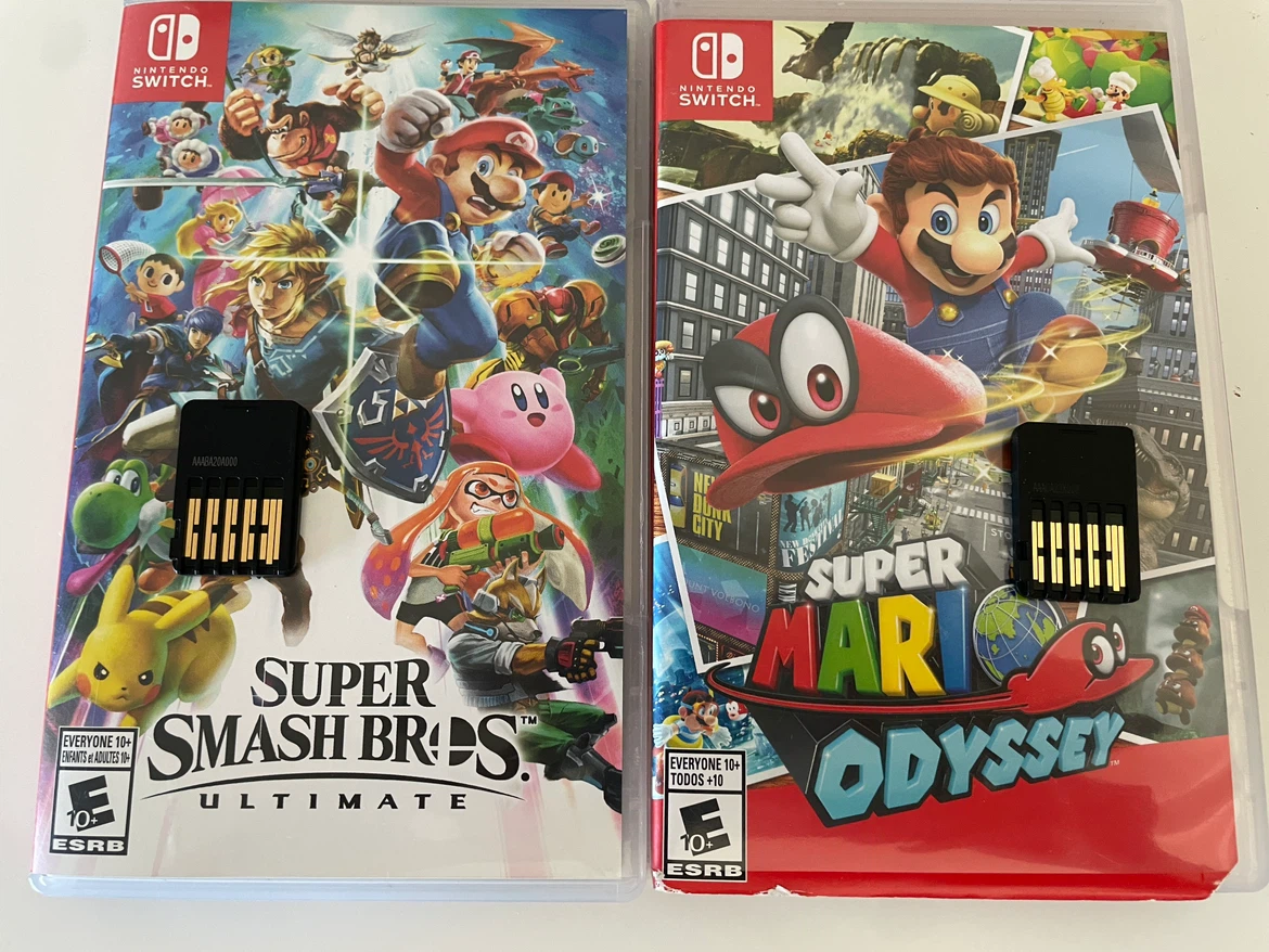 Smash Bros Ultimate & Mario Odyssey - photo 3