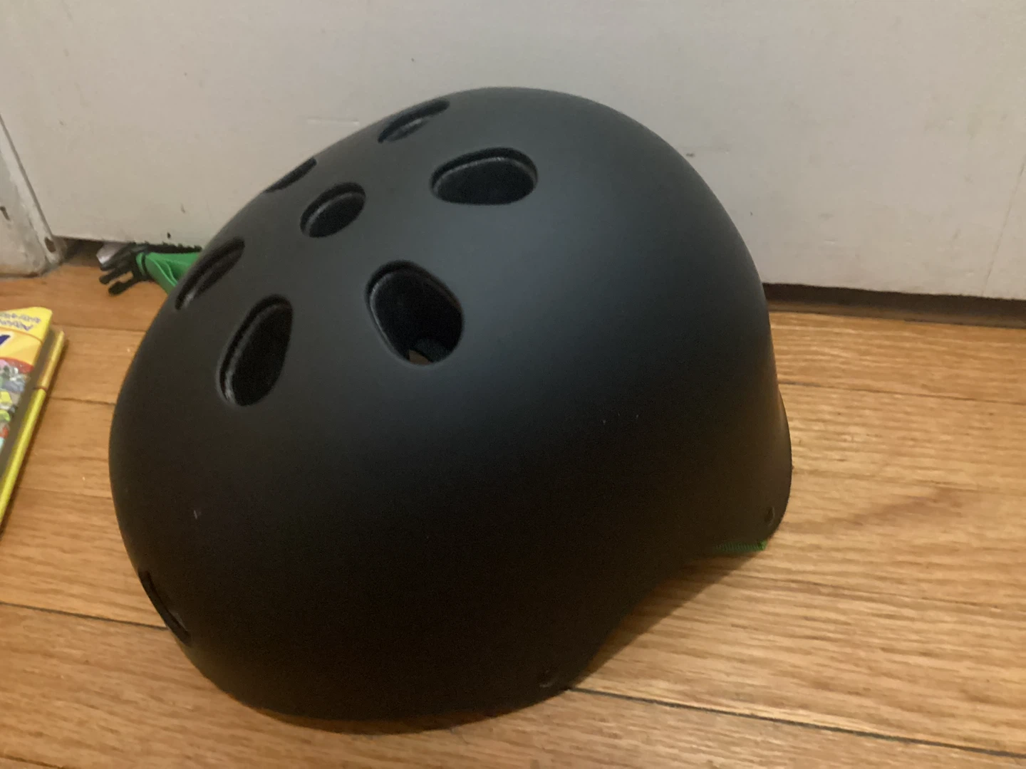 🏈 Matte Black Helmet Size XL