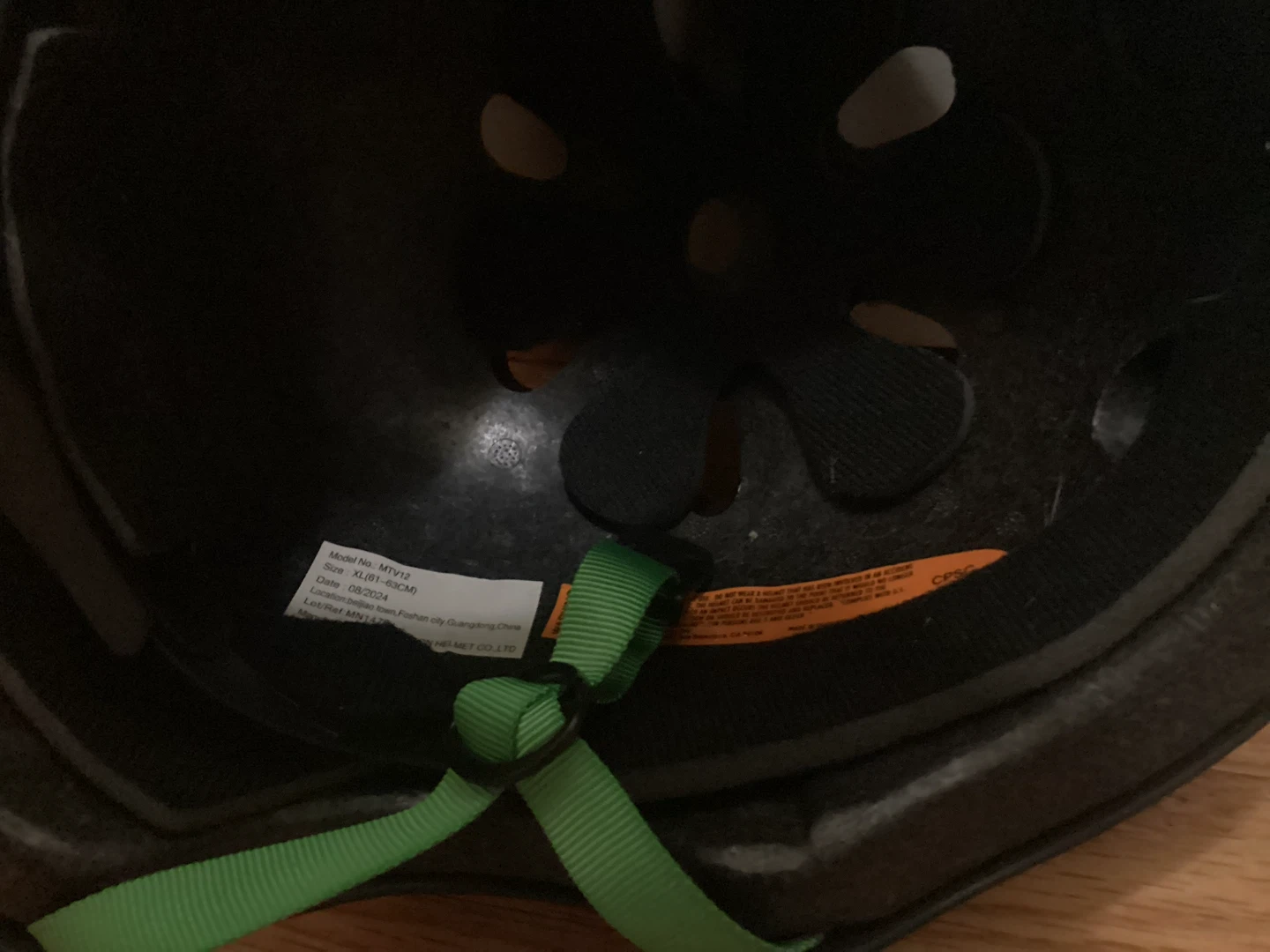 🏈 Matte Black Helmet Size XL - photo 2