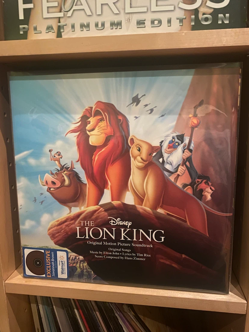 🏈 Lion King Original Motion Picture Soundtrack Vinyl