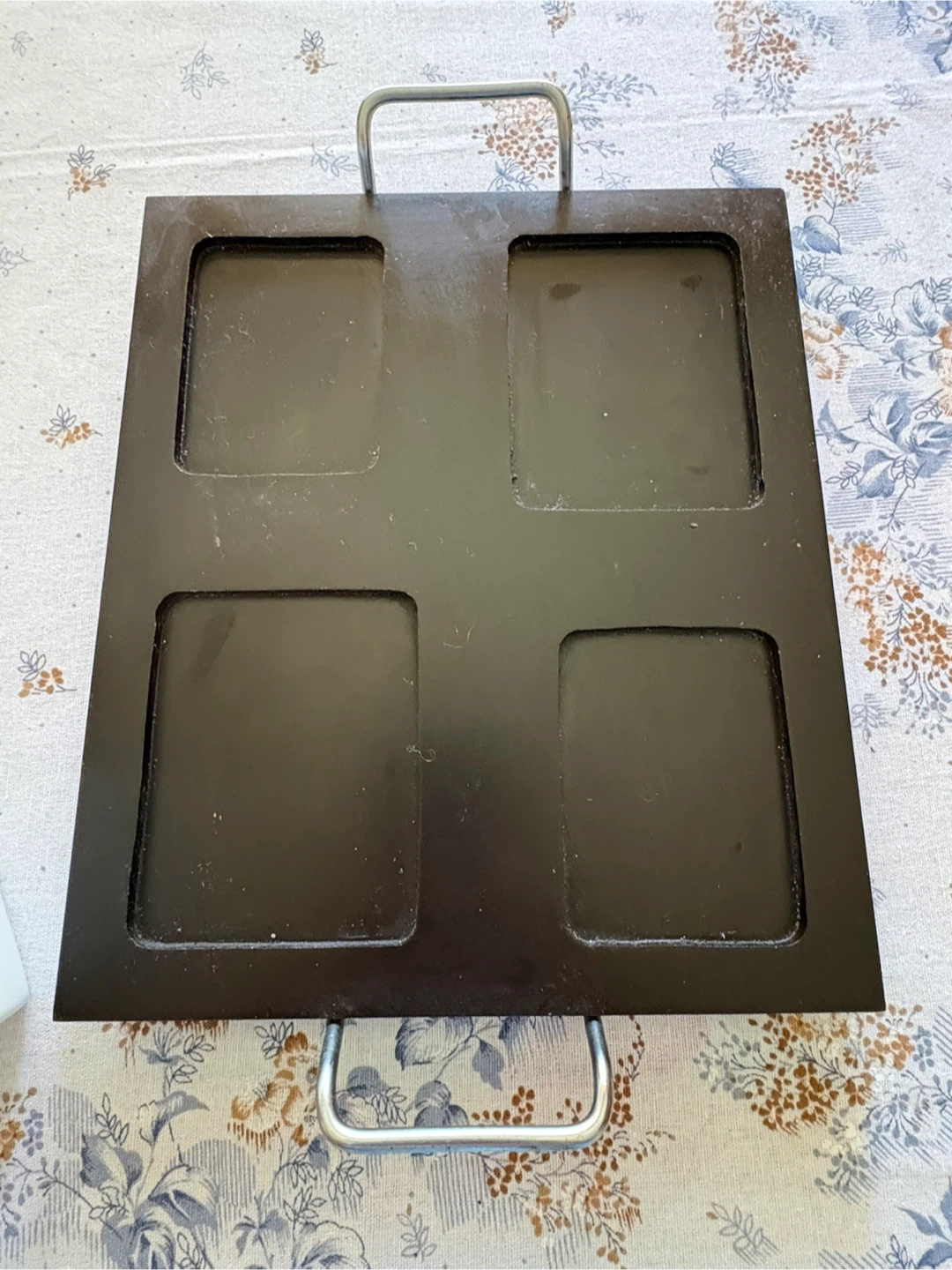 Set of 4 Ceramic Takeout Box Bowls with Tray - photo 3