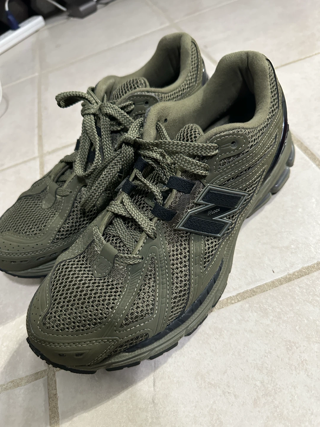 New Balance 1906R Olive Sneakers - photo 2