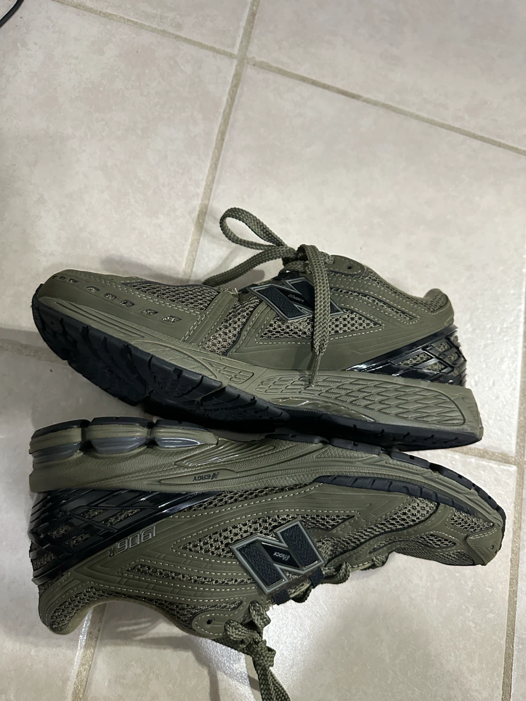 New Balance 1906R Olive Sneakers - photo 3