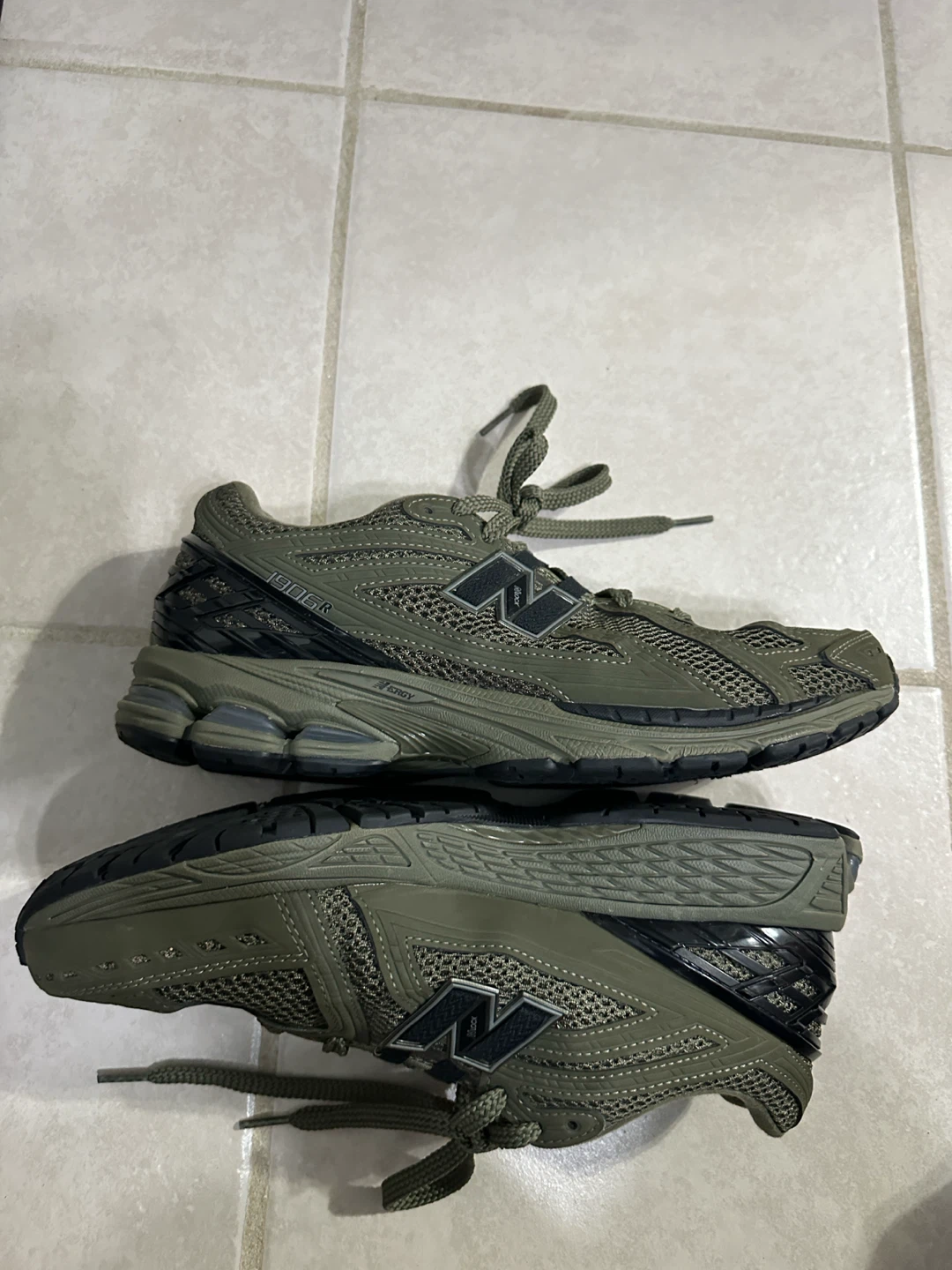 New Balance 1906R Olive Sneakers - photo 4