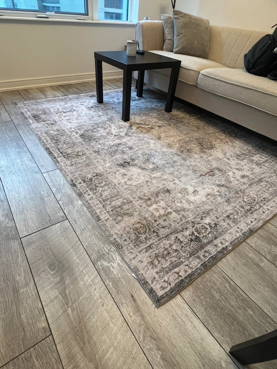 Machine Washable Area Rug 5ft x 7ft
