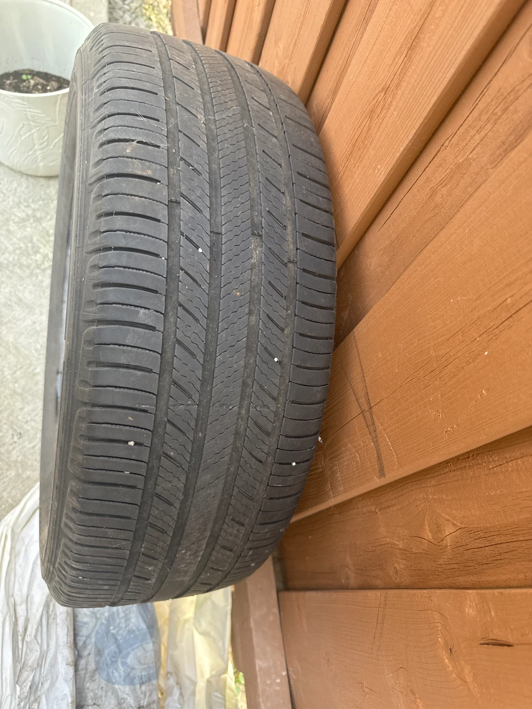 Michelin Premier A/S Tire 225/55R17 - photo 2