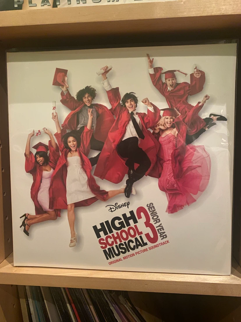 🏈 High School Musical 3: Senior Year Soundtrack Vinyl