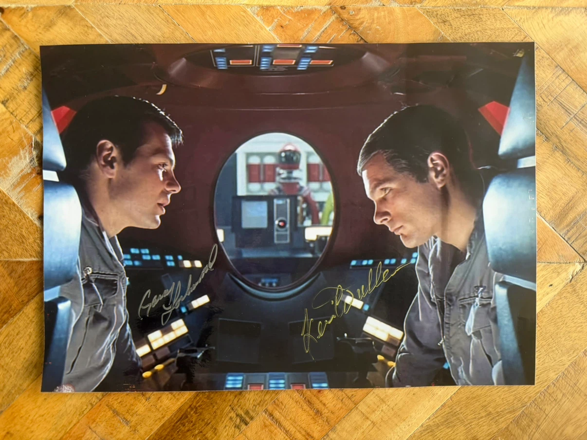 🏈 2001: A Space Odyssey - Dual-Signed Photo
