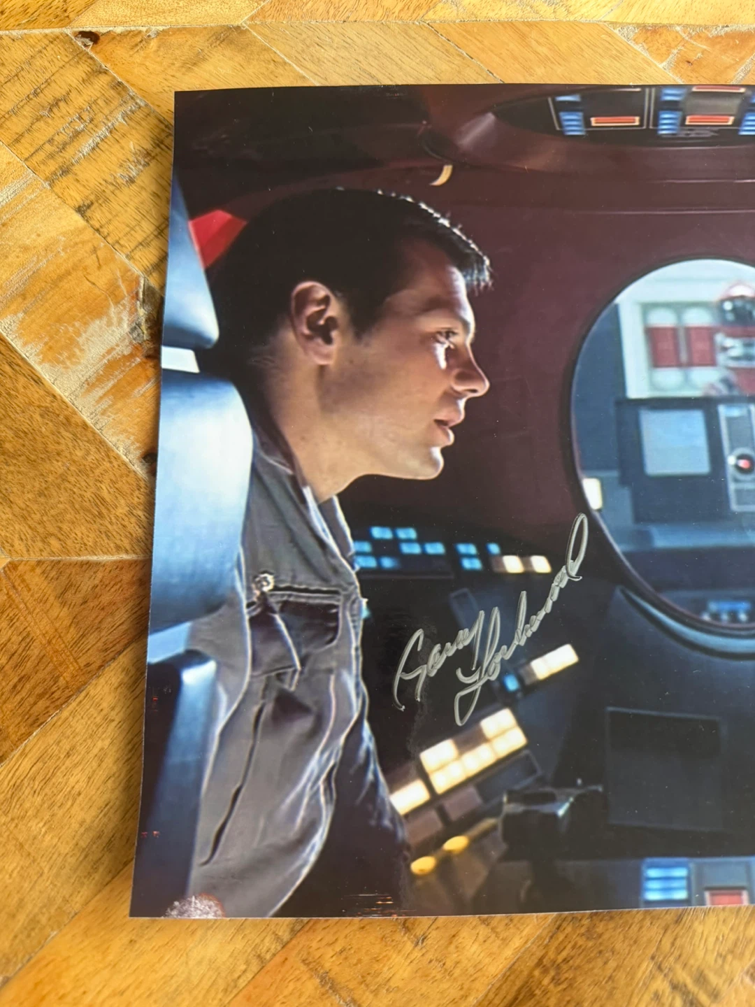 🏈 2001: A Space Odyssey - Dual-Signed Photo - photo 3