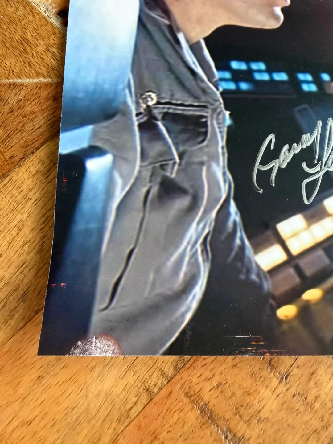 🏈 2001: A Space Odyssey - Dual-Signed Photo - photo 4