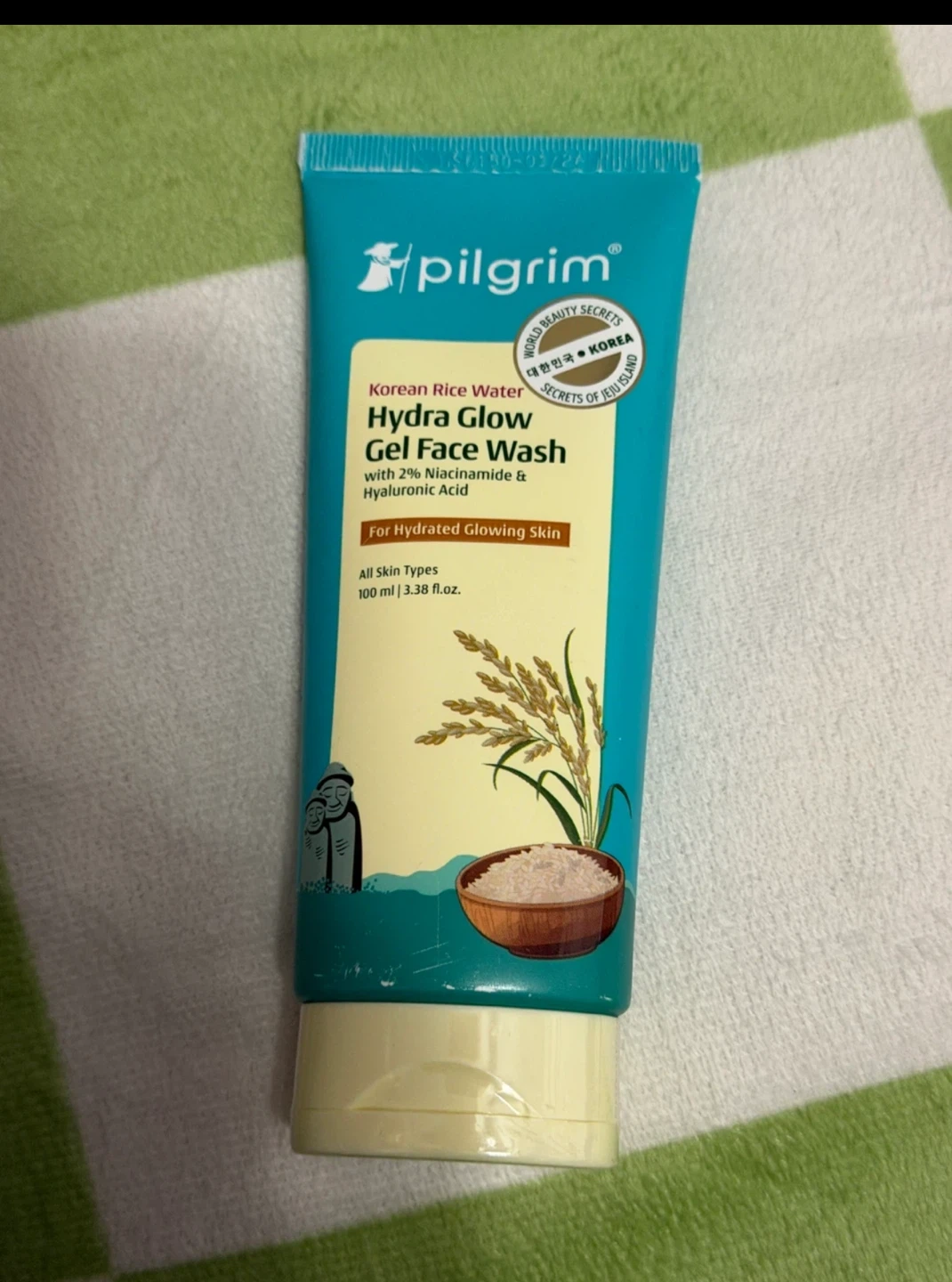 Pilgrim Korean Face Wash🏈