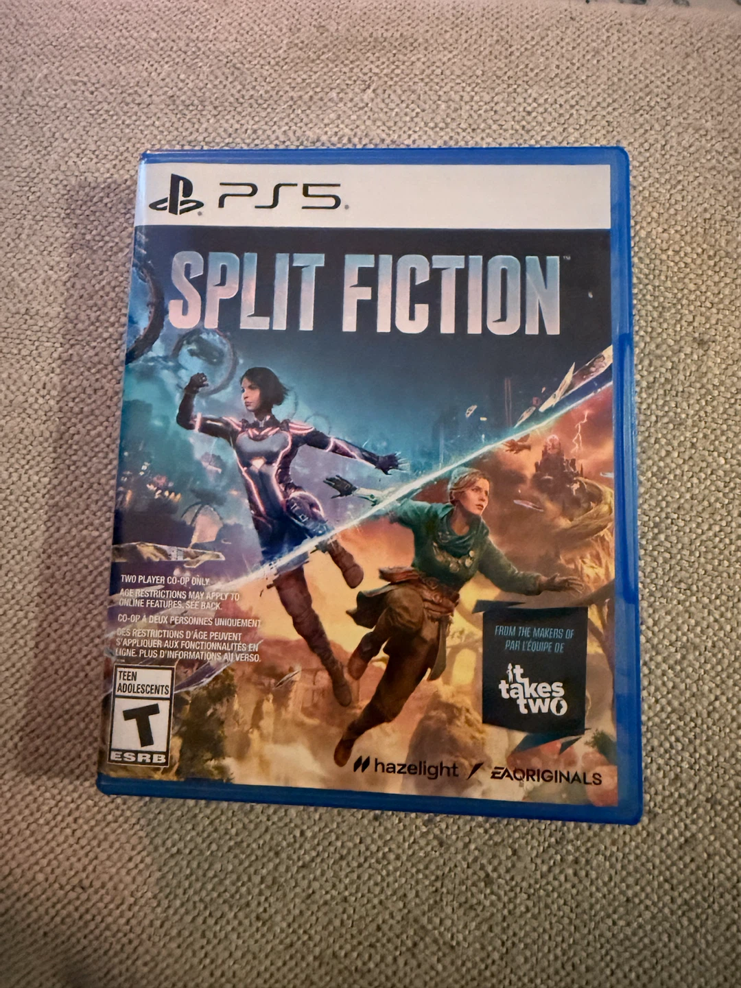 PS5 Split Fiction / Trade
