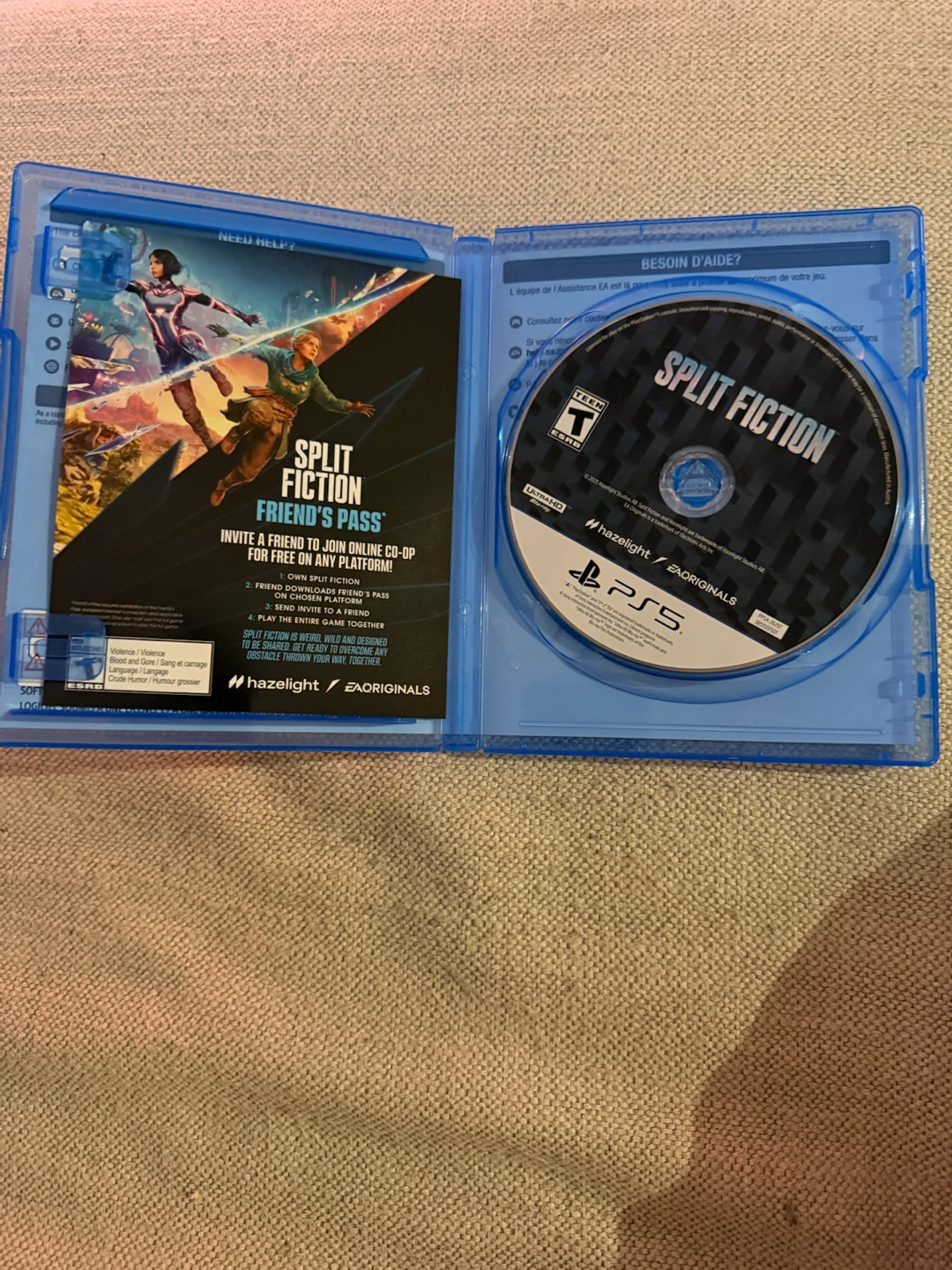 PS5 Split Fiction / Trade - photo 2
