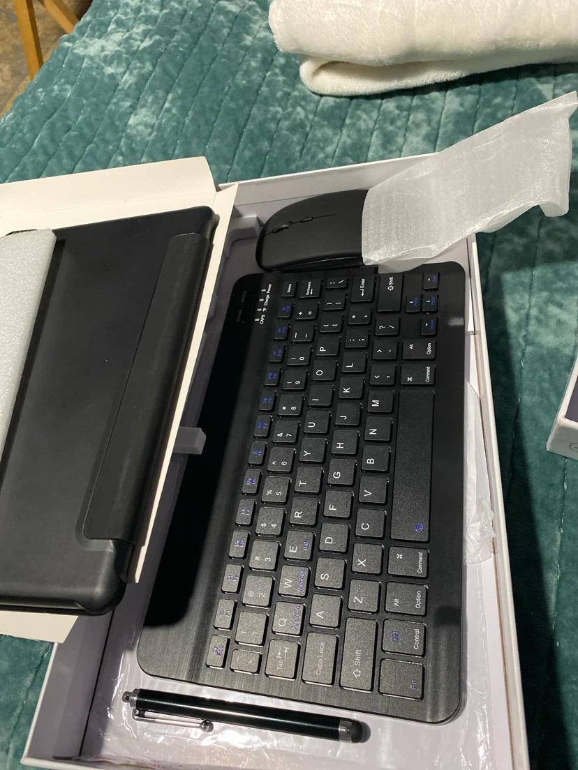 TAB 10 Android Tablet with Keyboard and Mouse - photo 4