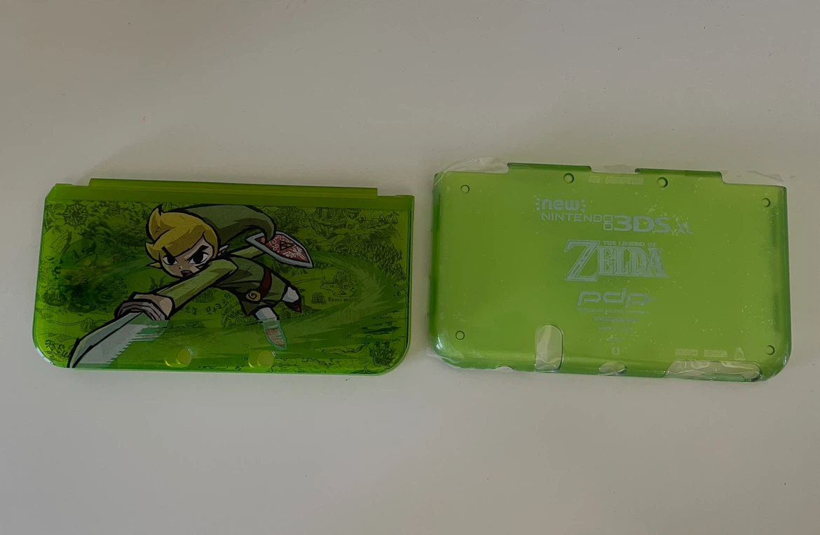 Zelda 3DS XL Storage Case