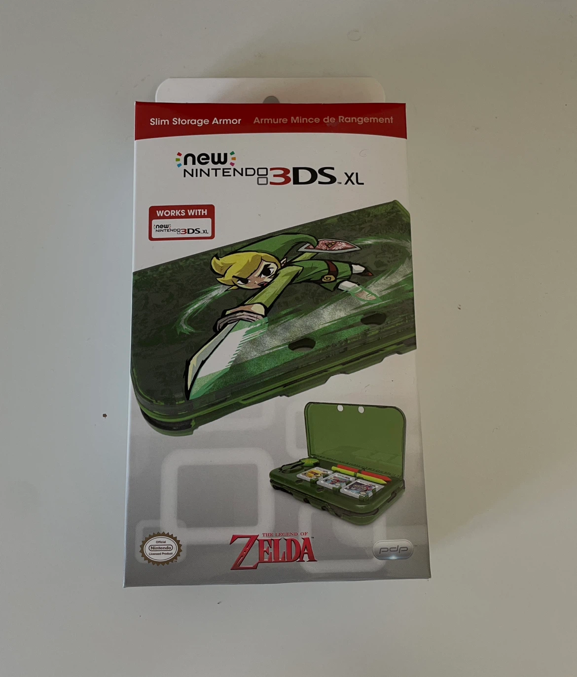 Zelda 3DS XL Storage Case - photo 3