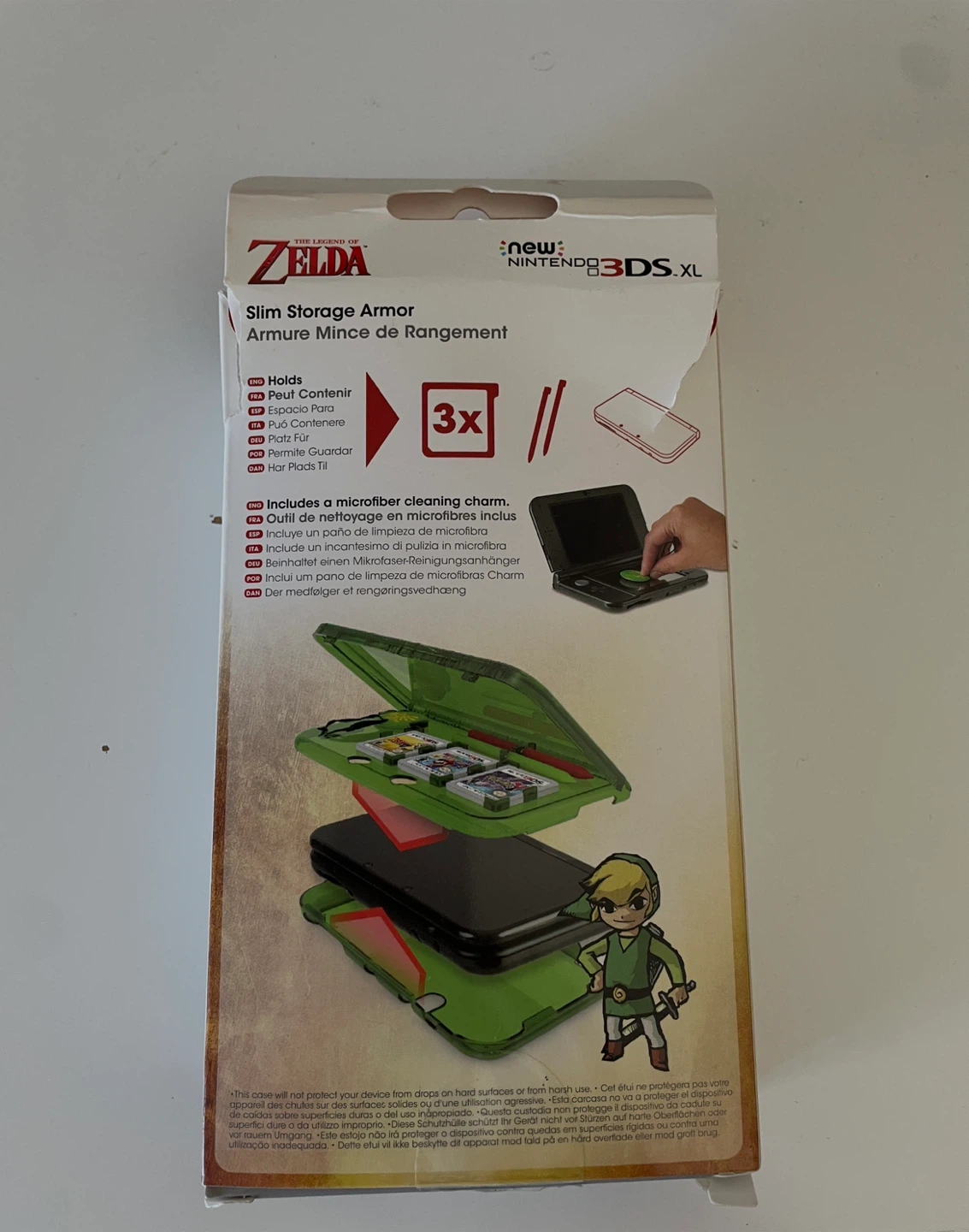 Zelda 3DS XL Storage Case - photo 4