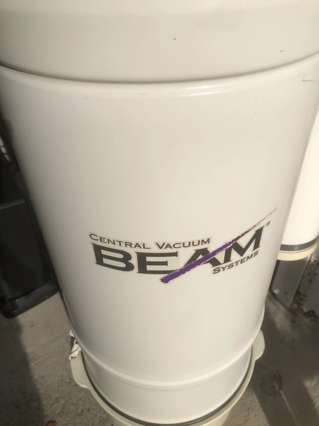 Beam Central Vacuum System Model PU371G