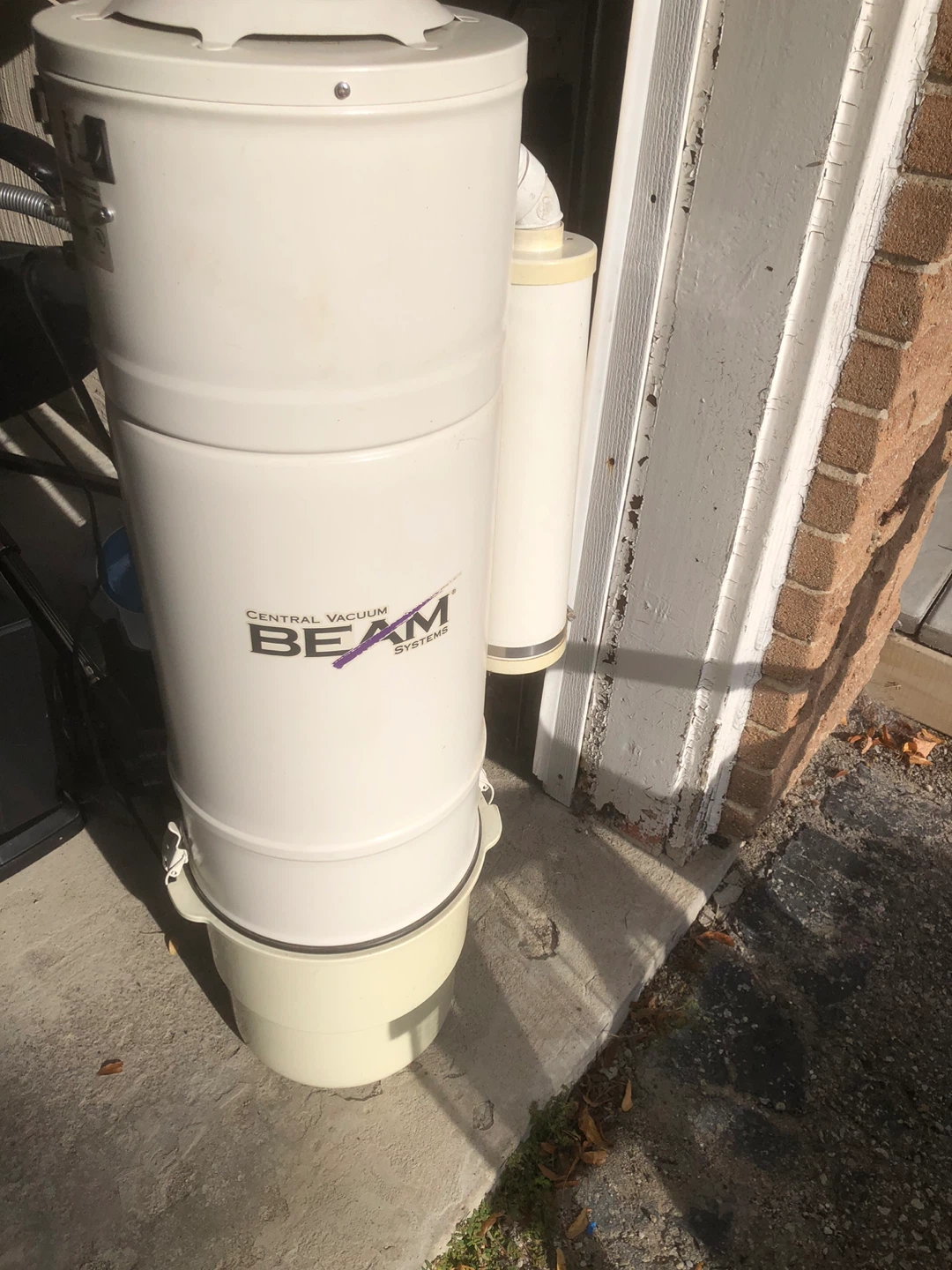 Beam Central Vacuum System Model PU371G - photo 3