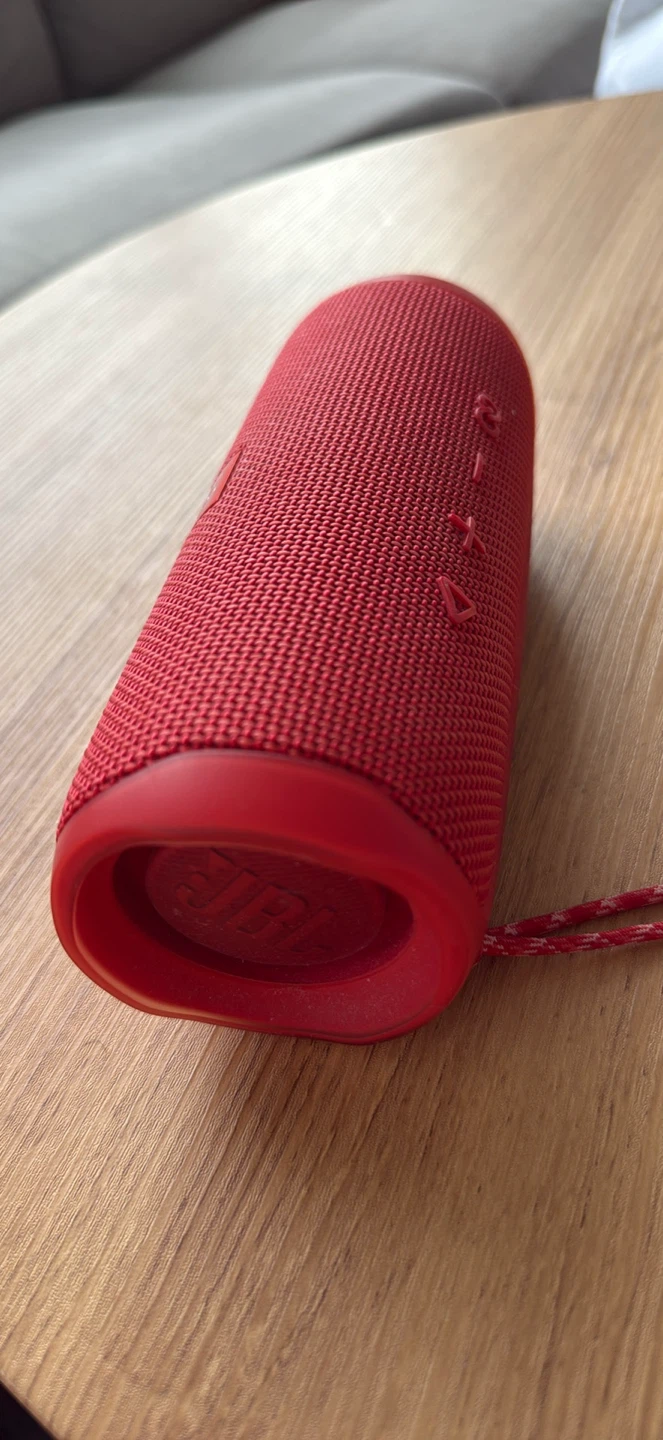 JBL Flip 5 Portable Bluetooth Speaker - Red - photo 2