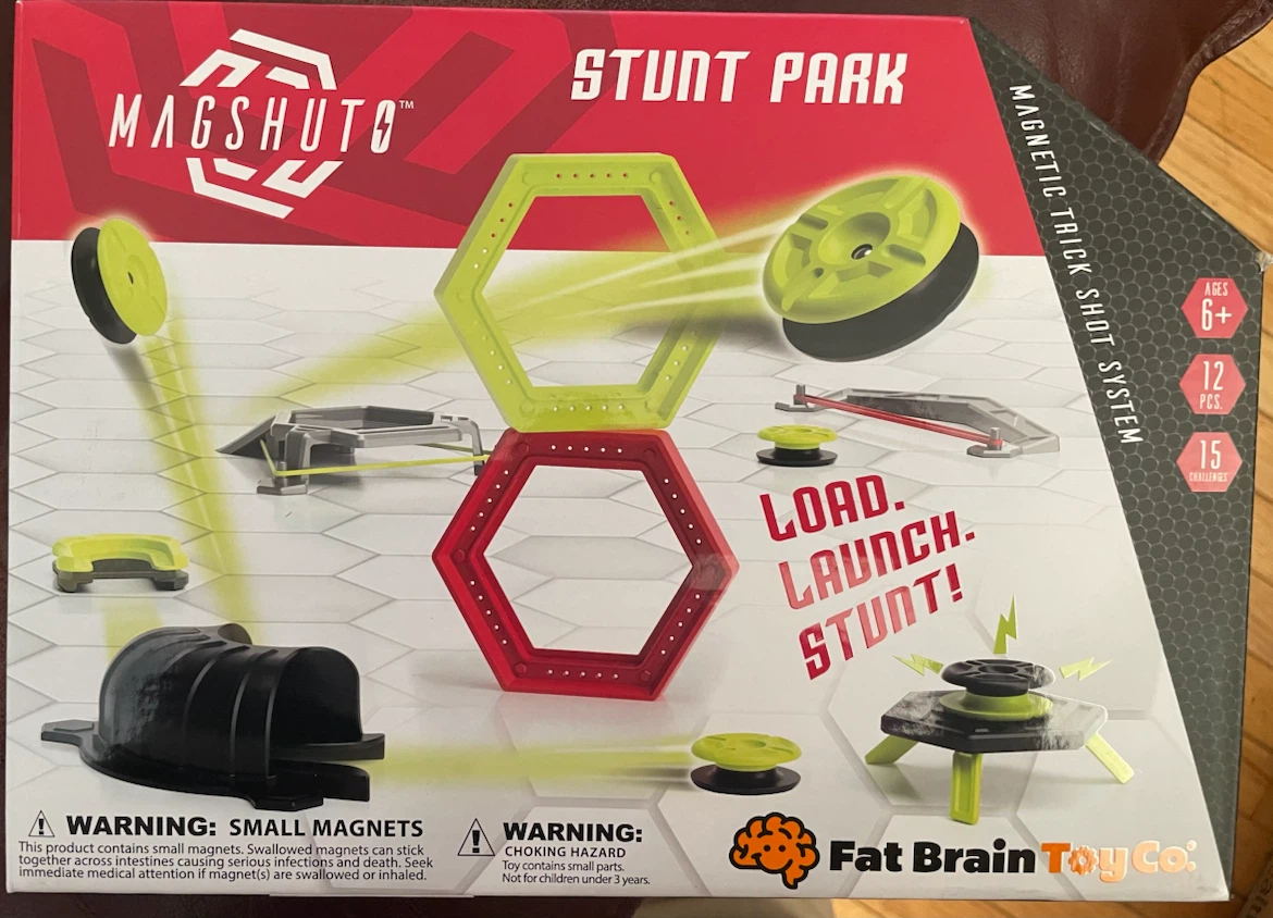 Magshuto, Stunt Park, NIB