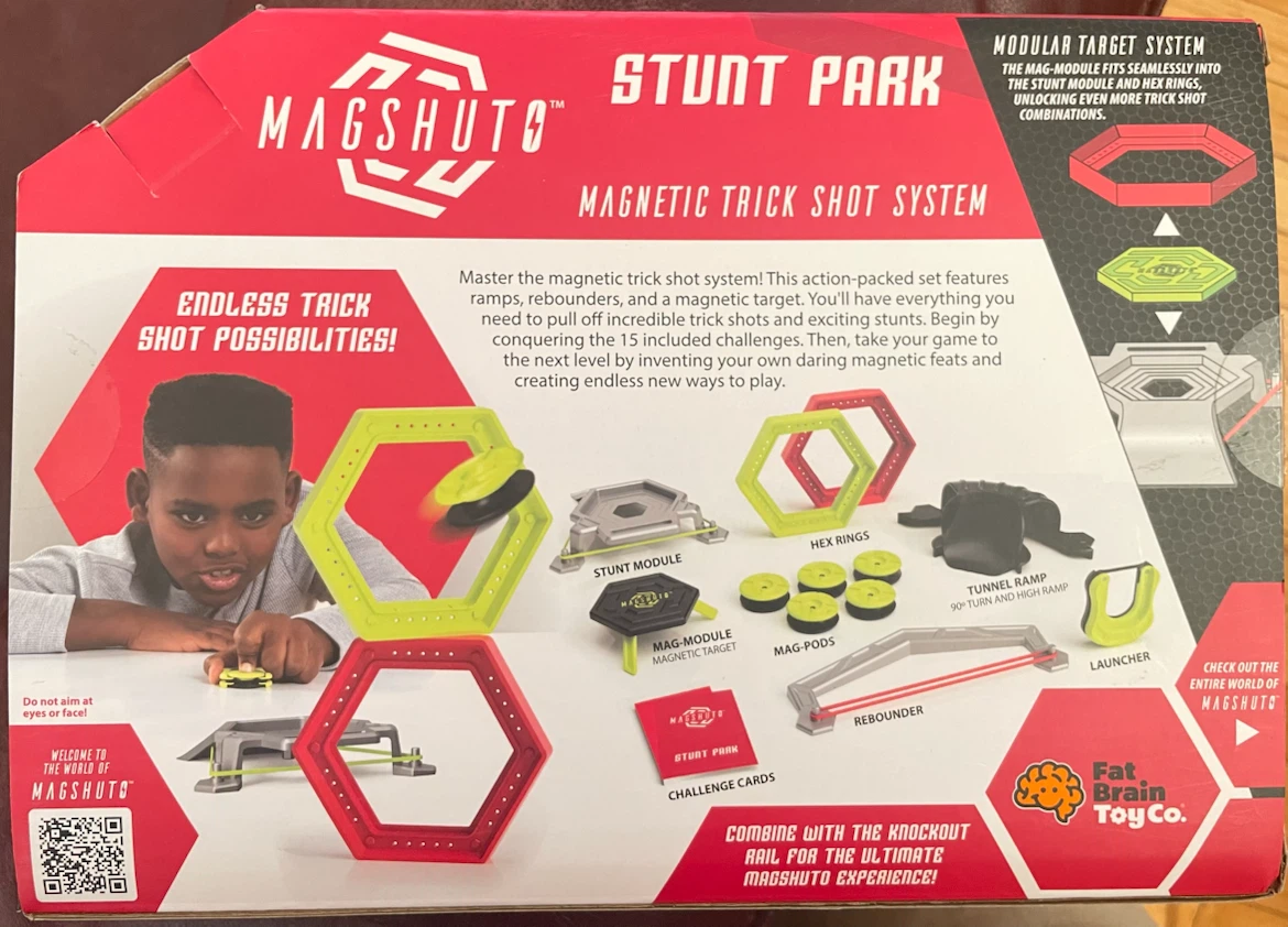 Magshuto, Stunt Park, NIB - photo 2