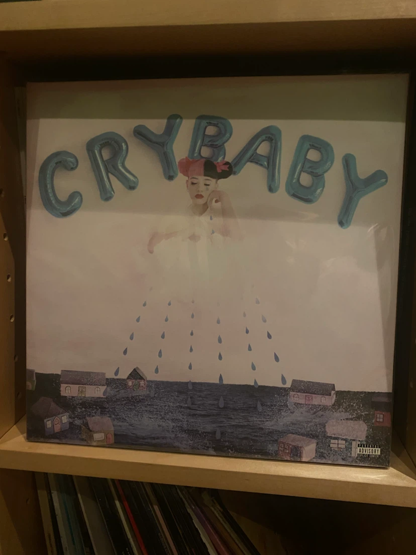 Melanie Martinez Crybaby Vinyl 🏈