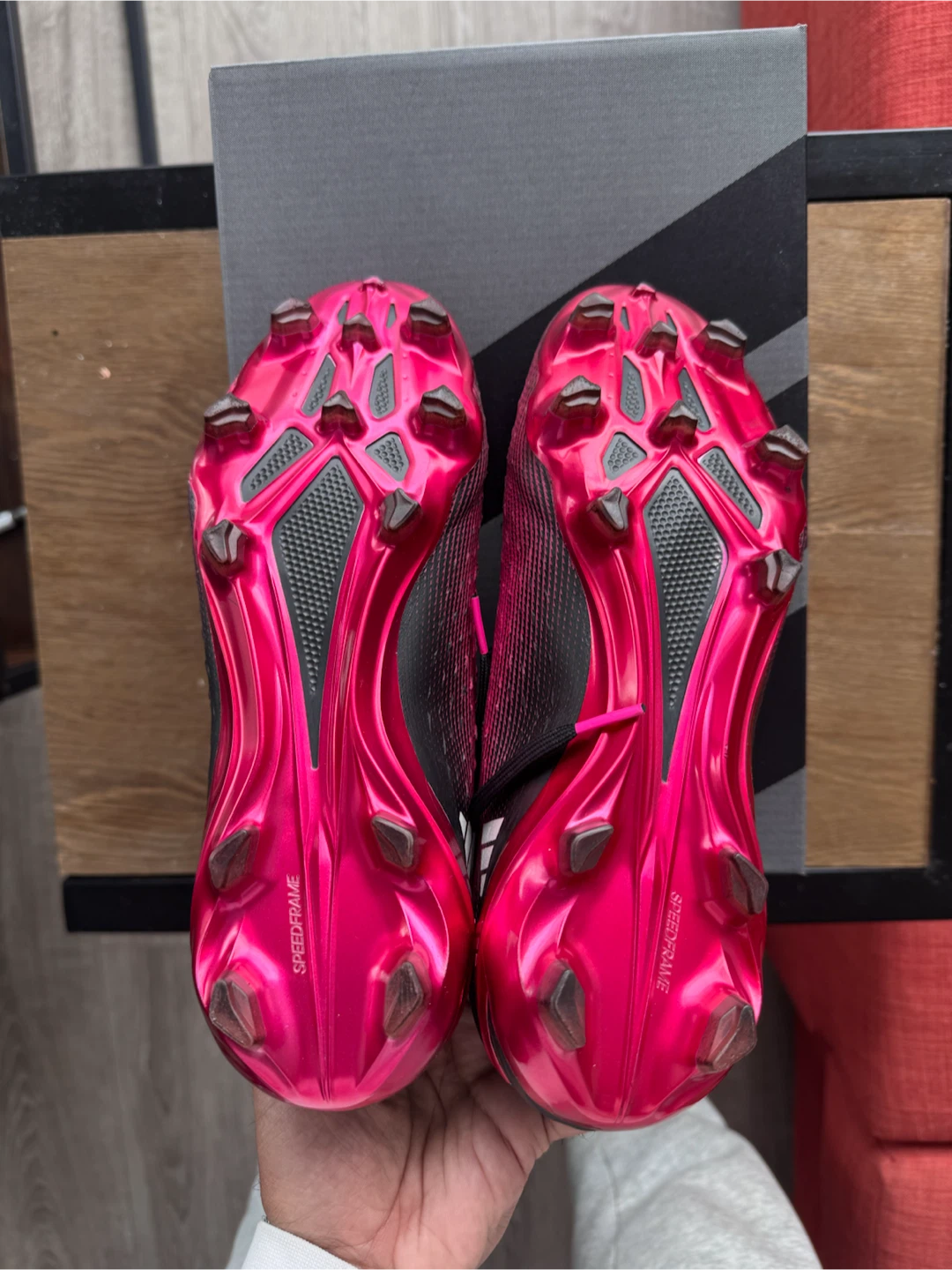 Adidas X Speedportal.1 FG Soccer Cleats Size 8 US - photo 2