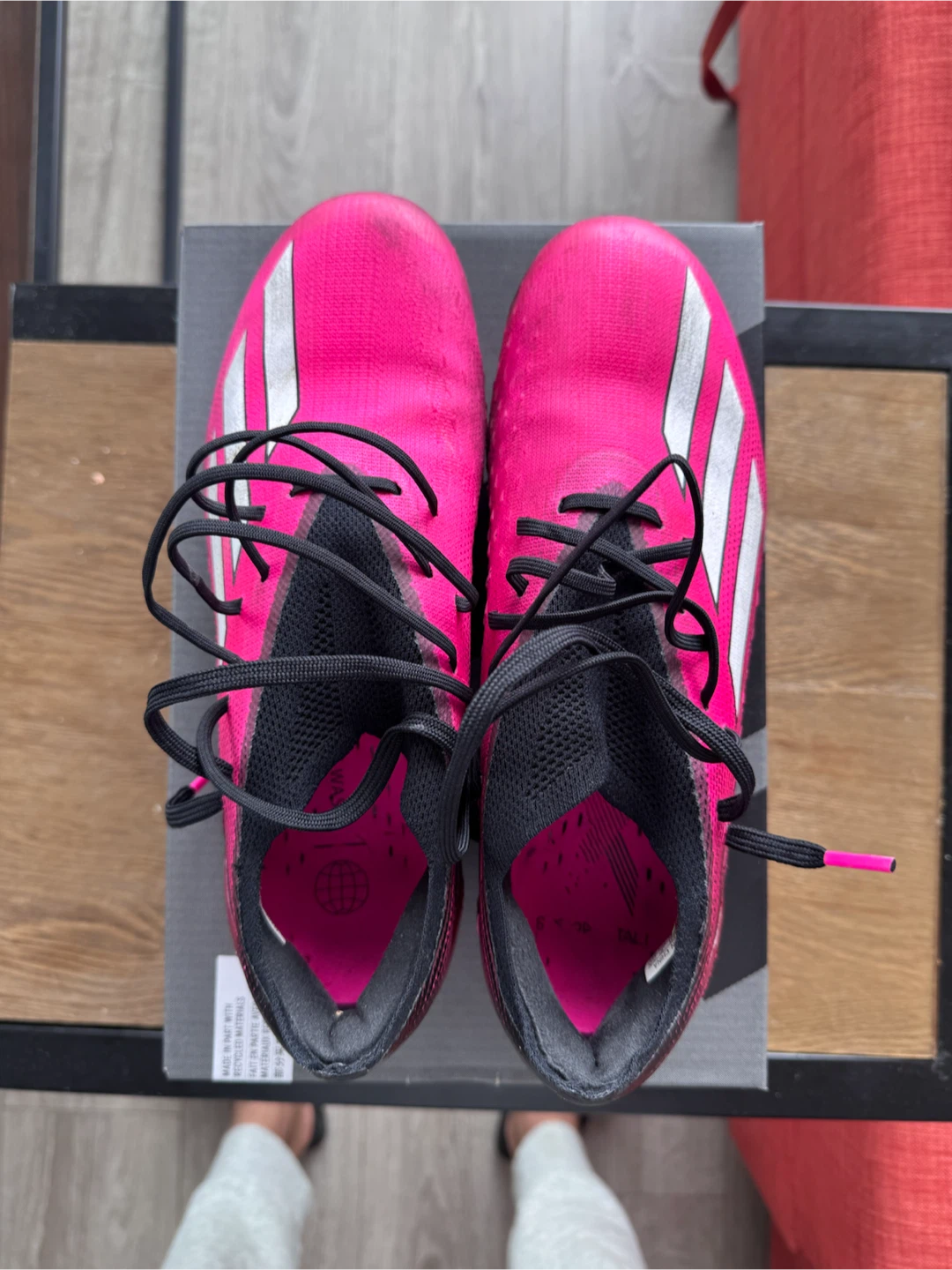 Adidas X Speedportal.1 FG Soccer Cleats Size 8 US - photo 3
