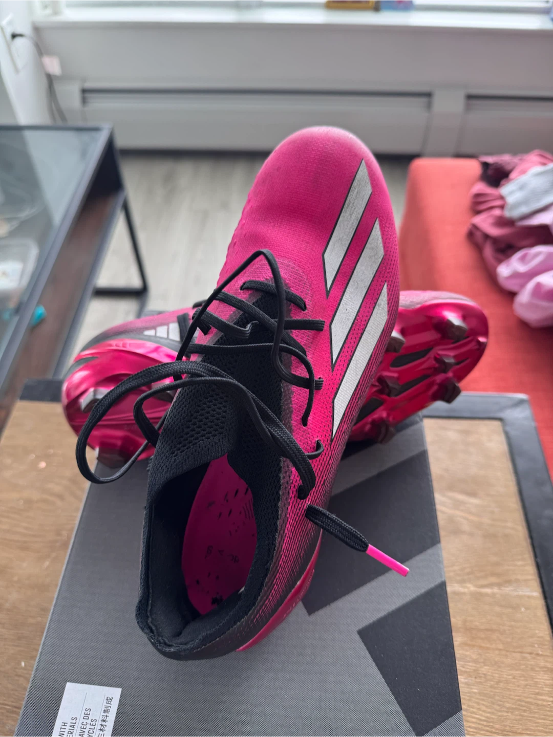 Adidas X Speedportal.1 FG Soccer Cleats Size 8 US - photo 4