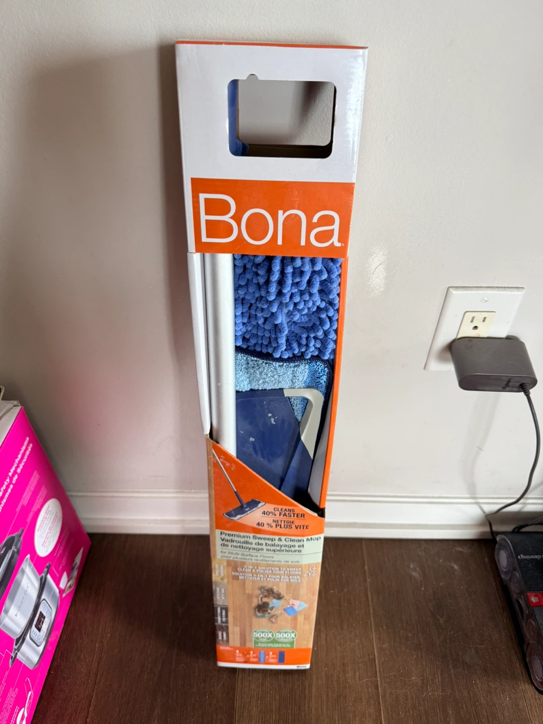 Bona Premium Sweep & Clean Mop
