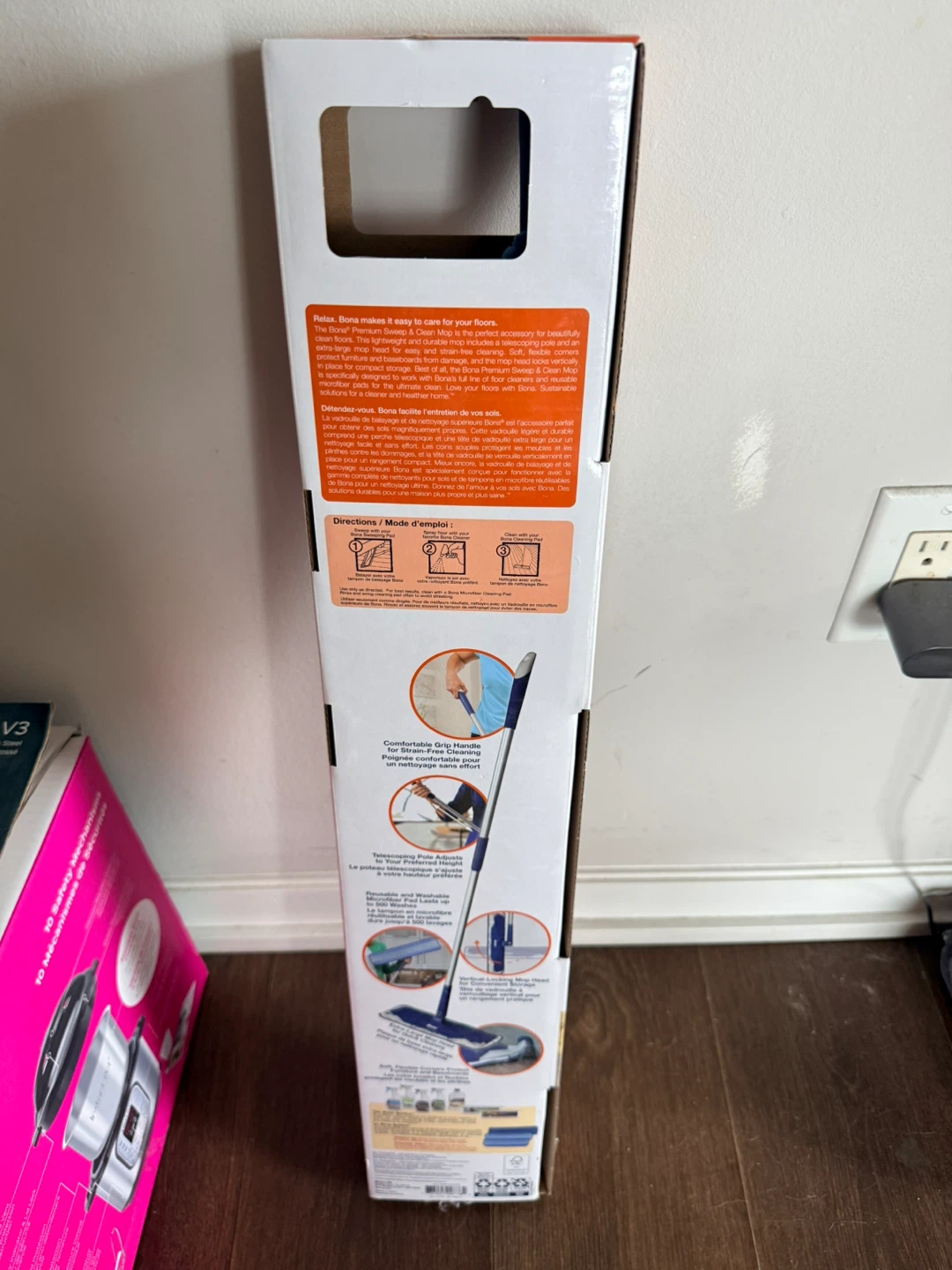 Bona Premium Sweep & Clean Mop - photo 2